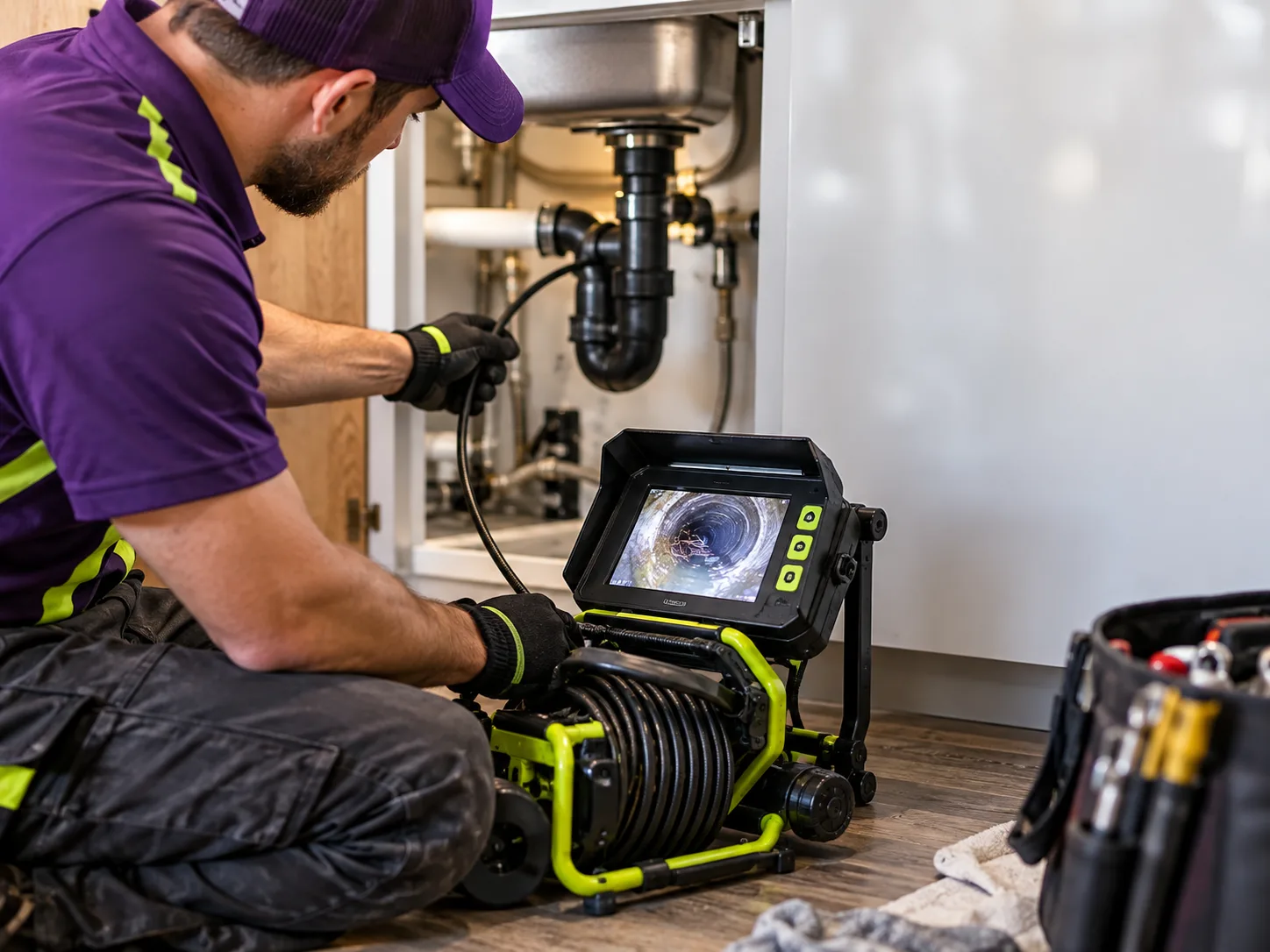 Drain Cleaning company in Trail, MN